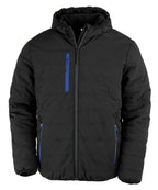 Recycled compass padded winter jacket