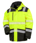 Result Printable Softshell Safety Coat