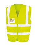 Result Heavy Duty Polycotton Security Vest