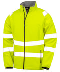 Result Recycled 2-Layer Printable Safety Softshell