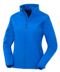 Result Women's Recycled 2-Layer Printable Softshell Jacket