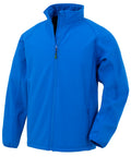Result Men's Recycled 2-Layer Printable Softshell Jacket