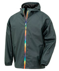 Result Prism Pu Waterproof Jacket With Recycled Backing
