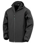 Result Recycled 3-Layer Printable Hooded Softshell