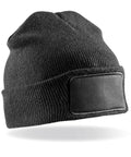 Result Recycled Double Knit Printers Beanie