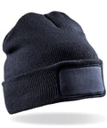 Result Recycled Double Knit Printers Beanie
