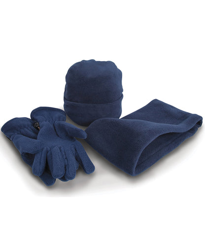 Polarthermâ„¢ fleece accessory set