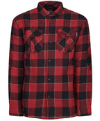 Shelford insulated check shirt