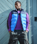 Vintage puffer vest