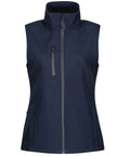 Women's Honestly Made recycled softshell bodywarmer 