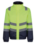 Regatta Pro Hi-VIs Classic Bomber Jacket