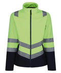 Regatta Pro Hi-VIs Softshell Jacket