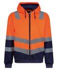 Regatta Pro Hi-VIs Full Zip Hoodie