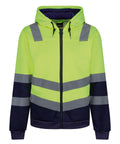 Regatta Pro Hi-VIs Full Zip Hoodie