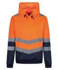 Regatta Pro Hi-VIs Overhead Hoodie