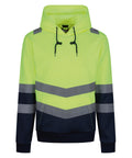 Regatta Pro Hi-VIs Overhead Hoodie