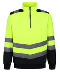 Regatta Pro Hi-VIs Zip Sweatshirt