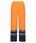 Regatta Pro Hi-VIs Insulated Overtrousers