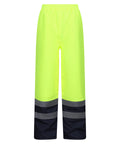 Regatta Pro Hi-VIs Insulated Overtrousers
