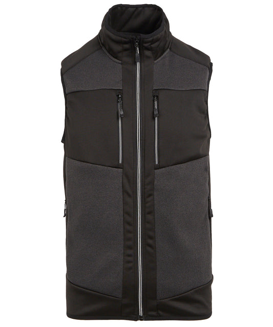 E-Volve unisex knit-effect stretch bodywarmer