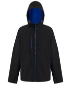 Navigate 2-layer hooded softshell jacket