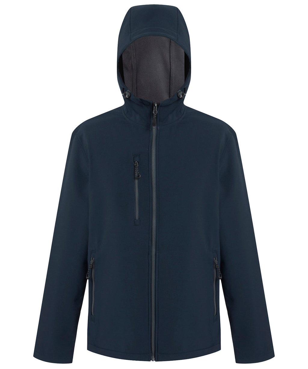 Navigate 2-layer hooded softshell jacket