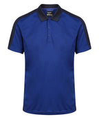 Contrast wicking polo
