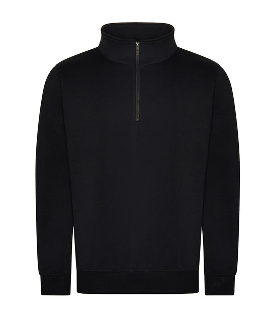 Pro Ã‚Â¼-neck zip sweatshirt