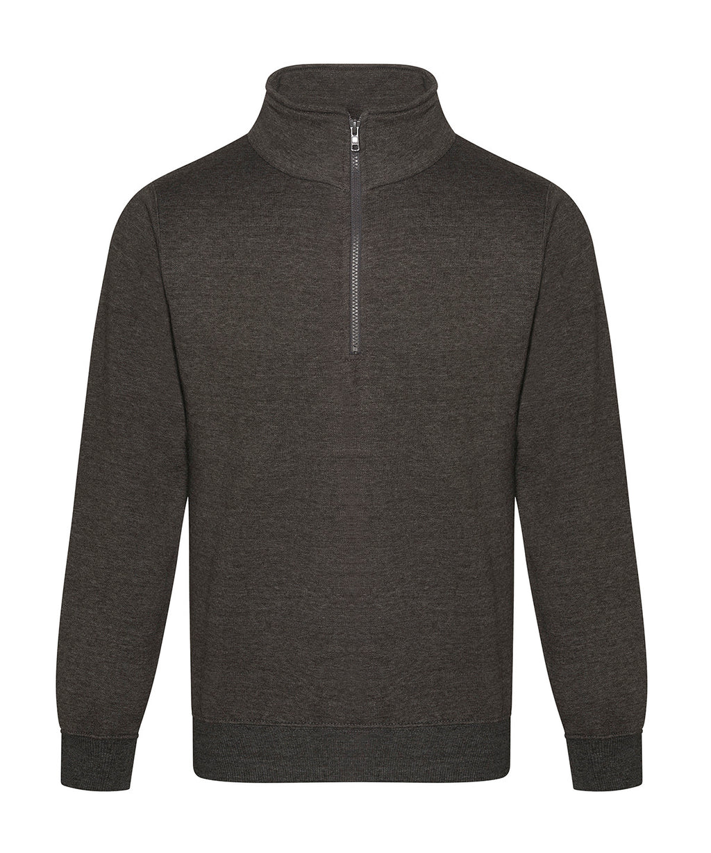Pro Ã‚Â¼-neck zip sweatshirt