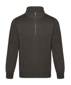 Pro Ã‚Â¼-neck zip sweatshirt