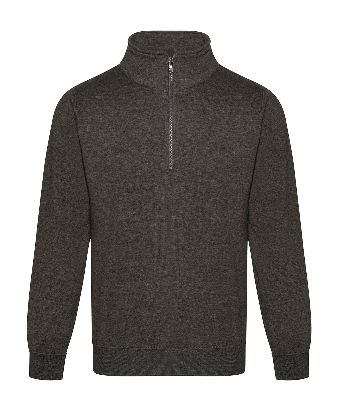 Pro Â¼-neck zip sweatshirt