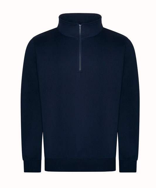 Pro Â¼-neck zip sweatshirt