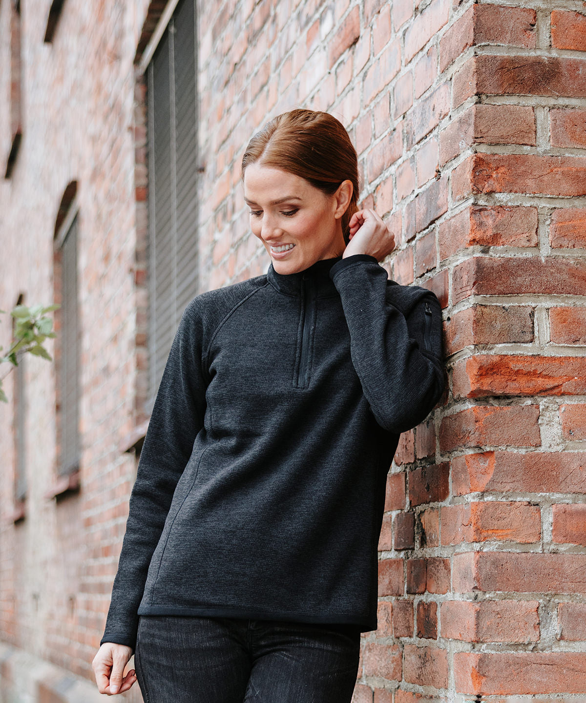 WomenÃƒÂ¢Ã¢â€šÂ¬Ã¢â€žÂ¢s Avalante Ãƒâ€šÃ‚Â¼-zip fleece