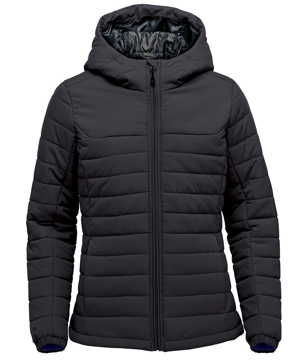 WomenÃƒÂ¢Ã¢â€šÂ¬Ã¢â€žÂ¢s Nautilus quilted hooded jacket