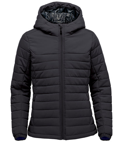 WomenÃƒÂ¢Ã¢â€šÂ¬Ã¢â€žÂ¢s Nautilus quilted hooded jacket