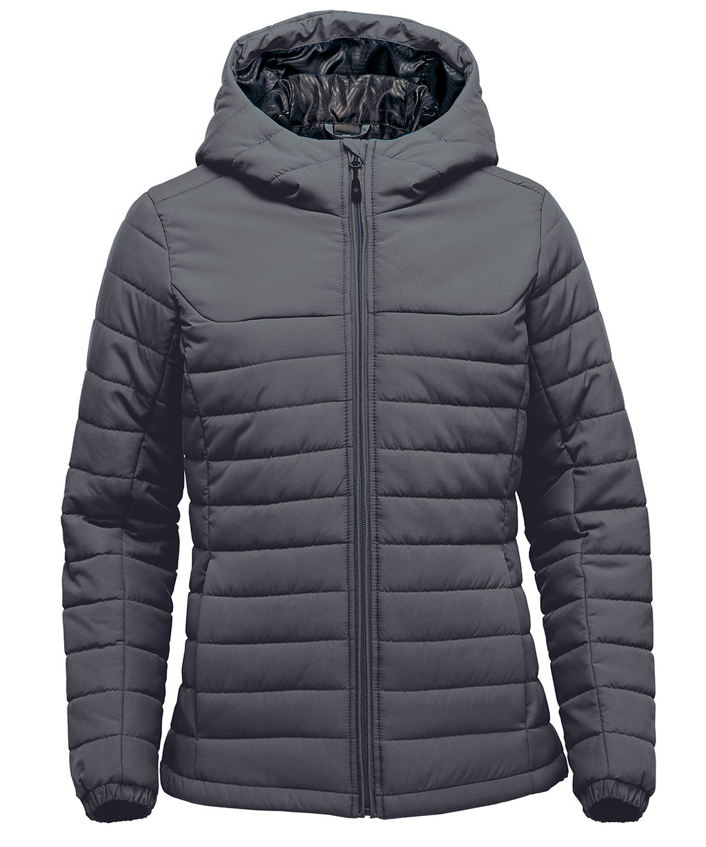 WomenÃƒÂ¢Ã¢â€šÂ¬Ã¢â€žÂ¢s Nautilus quilted hooded jacket