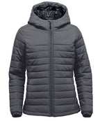 WomenÃƒÂ¢Ã¢â€šÂ¬Ã¢â€žÂ¢s Nautilus quilted hooded jacket