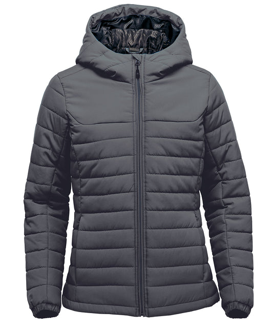 WomenÃƒÂ¢Ã¢â€šÂ¬Ã¢â€žÂ¢s Nautilus quilted hooded jacket