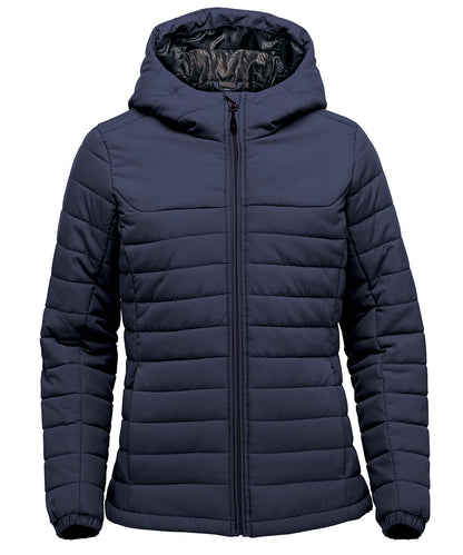 WomenÃƒÂ¢Ã¢â€šÂ¬Ã¢â€žÂ¢s Nautilus quilted hooded jacket