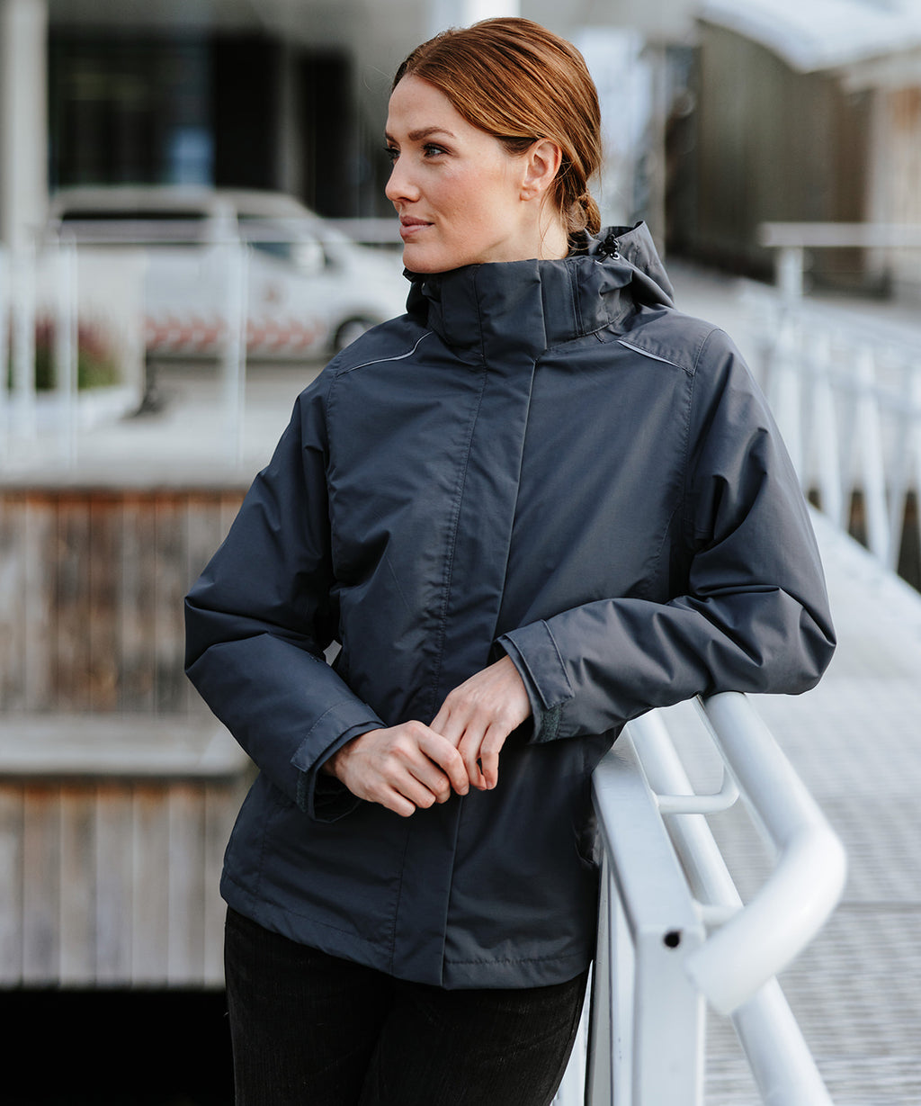 WomenÃƒÂ¢Ã¢â€šÂ¬Ã¢â€žÂ¢s Magellan system jacket