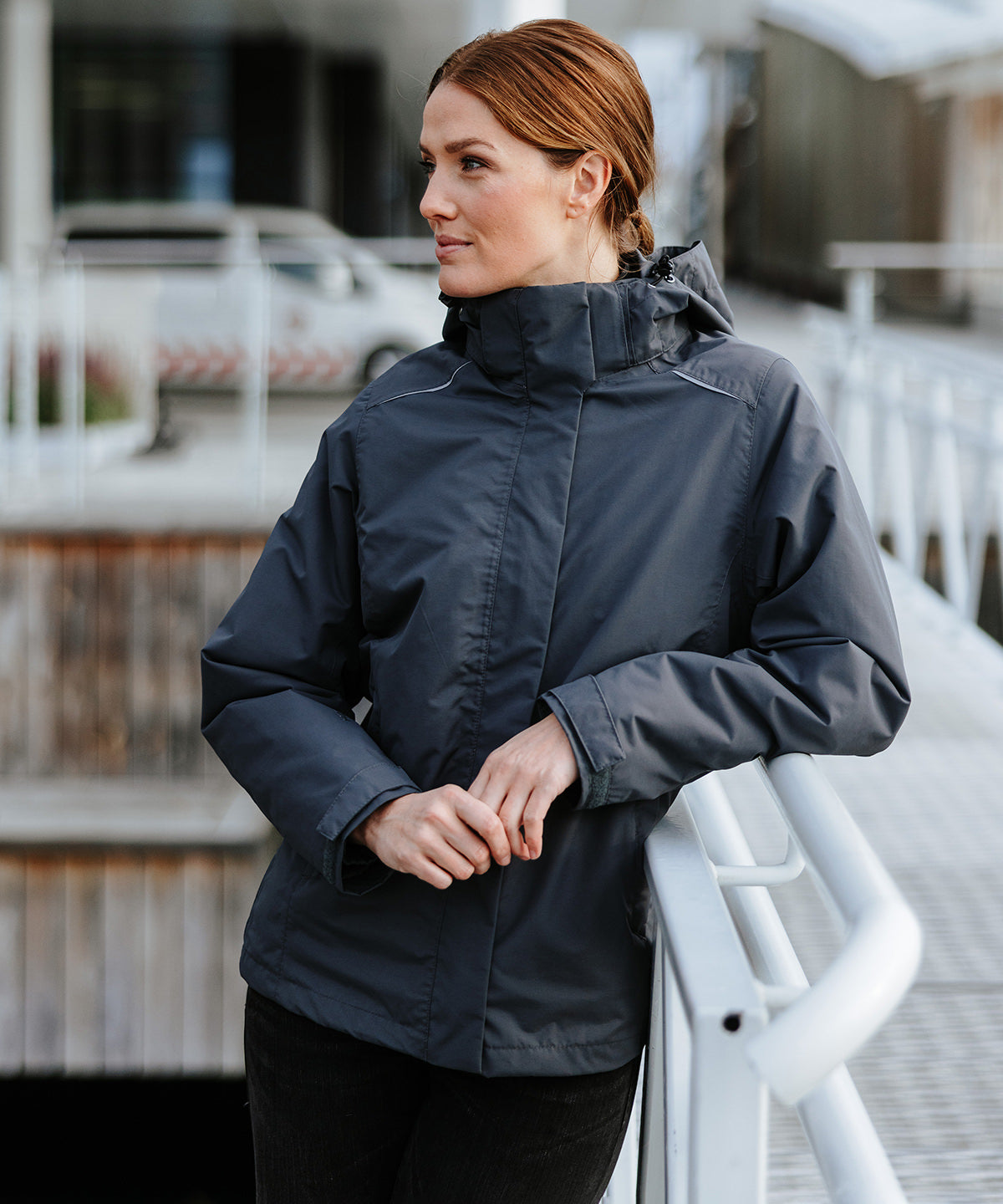 WomenÃƒÂ¢Ã¢â€šÂ¬Ã¢â€žÂ¢s Magellan system jacket
