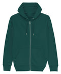 Stanley/Stella Cultivator, Unisex Iconic Zip-Thru Hoodie Sweatshirt (Stsm566)