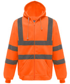Hi-vis zip hoodie (HVK07)