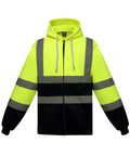 Yoko Hi-Vis Zip Hoodie (HVK07)