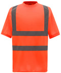Yoko Hi-Vis Short Sleeve T-Shirt (HVJ410)