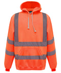 Yoko Hi-Vis Pull-Over Hoodie (HVK05)