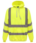Yoko Hi-Vis Pull-Over Hoodie (HVK05)