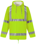 Yoko Hi-Vis Soft Flex Breathable U-Dry Jacket (HVS450)