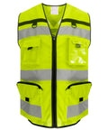 Yoko Hi-Vis Ripstop Tool Vest (HVW108)