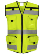 Hi-vis ripstop tool vest (HVW108)